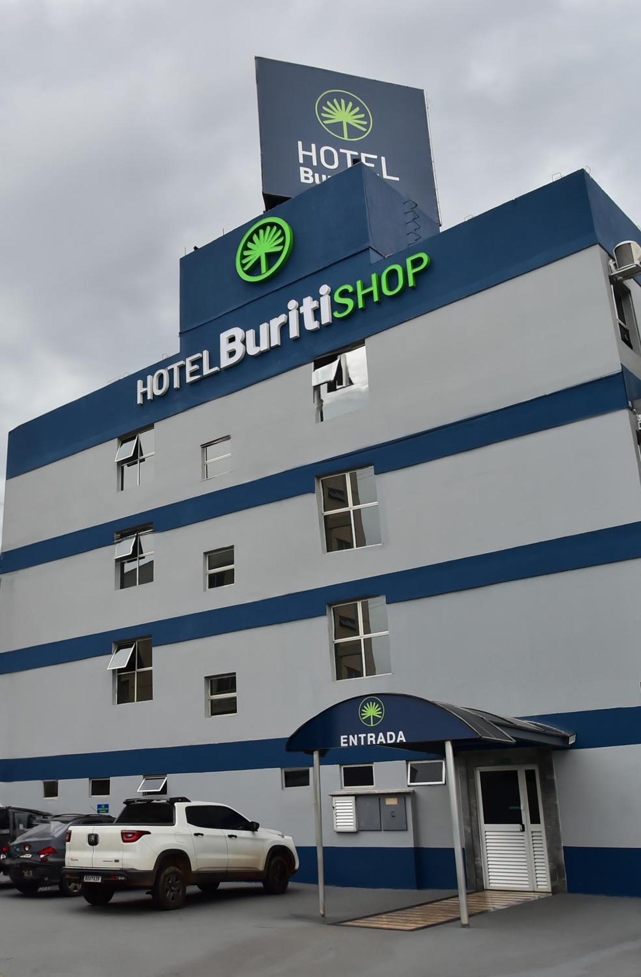 Hotel Buriti Shop (Adults Only) Goiânia Exterior foto