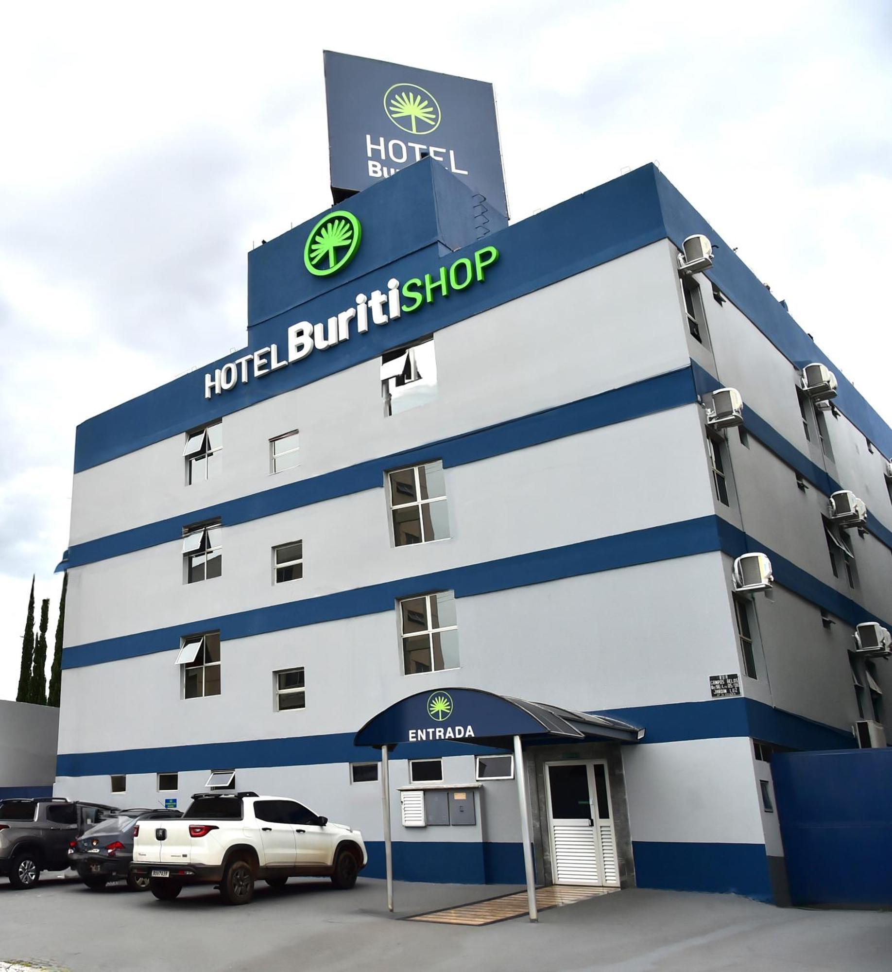 Hotel Buriti Shop (Adults Only) Goiânia Exterior foto