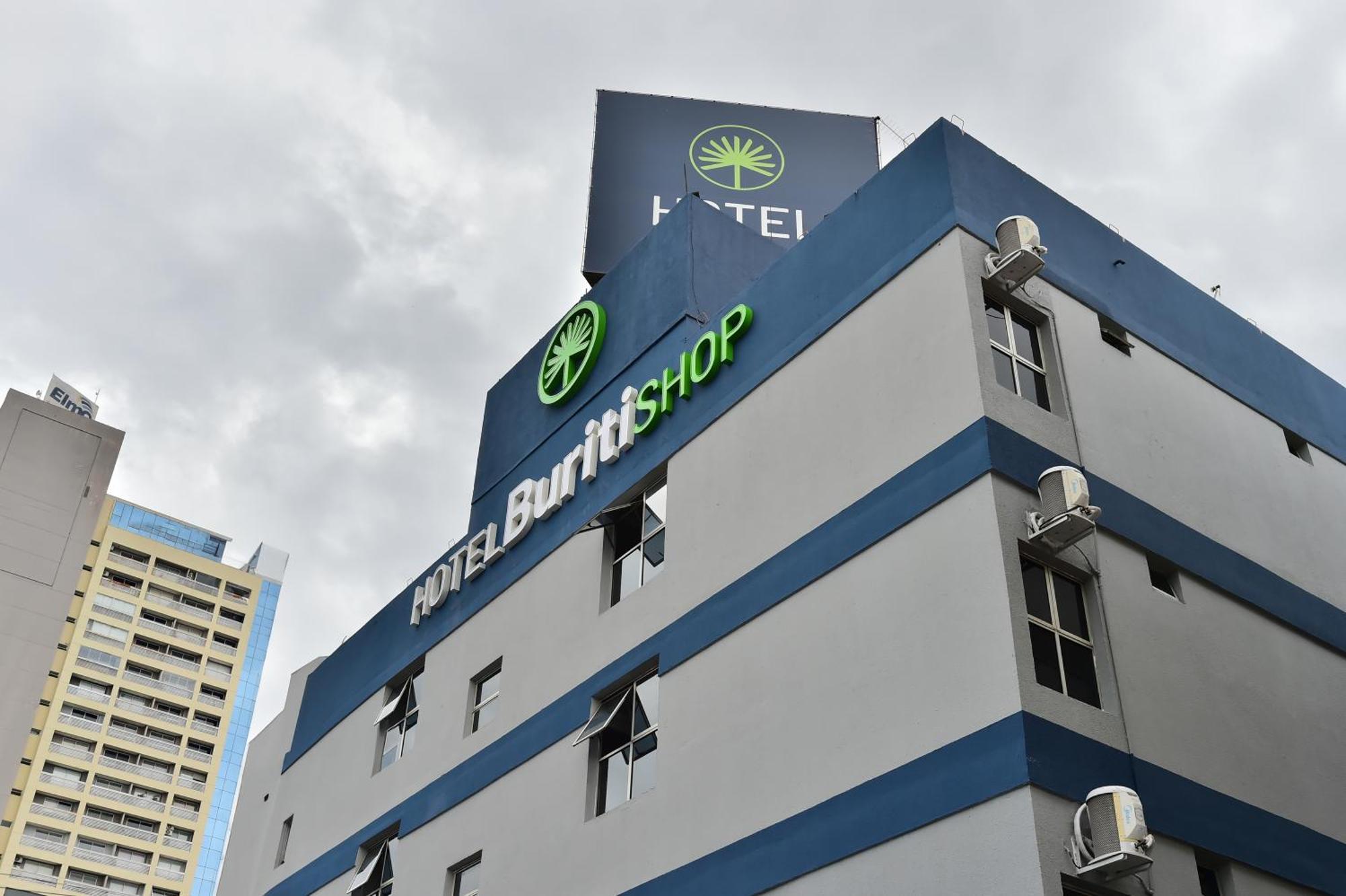 Hotel Buriti Stop (Adults Only) Goiânia Exterior foto