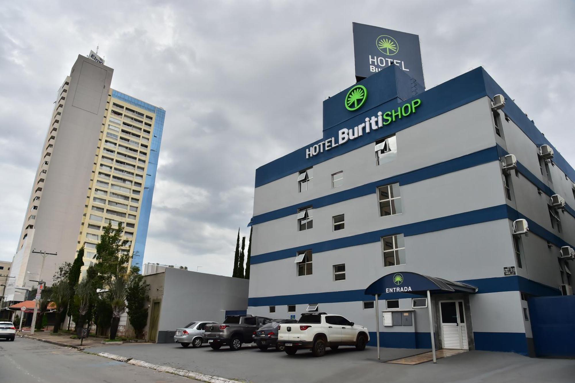 Hotel Buriti Stop (Adults Only) Goiânia Exterior foto