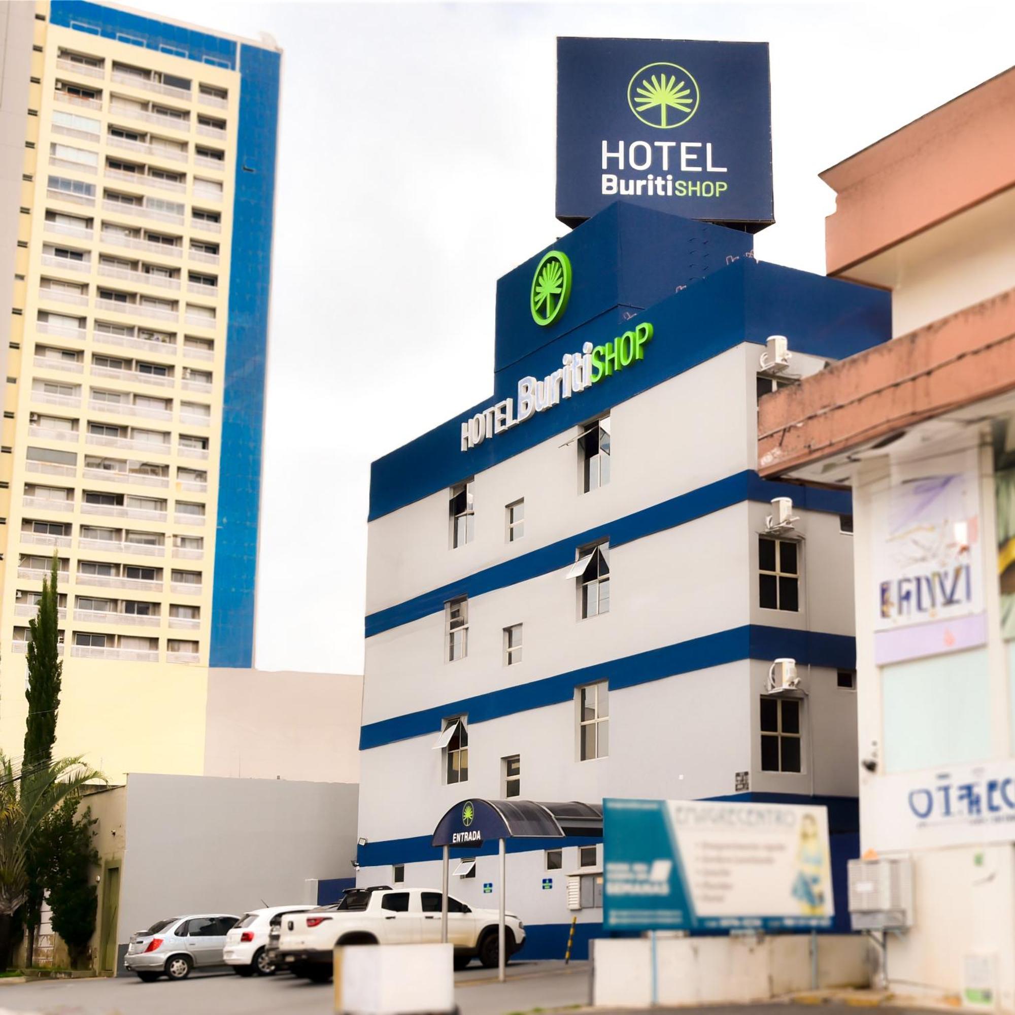 Hotel Buriti Stop (Adults Only) Goiânia Exterior foto